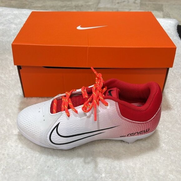 Nike Women's Hyperdiamond 4 Pro Metal Fastpitch Softball Cleats - Picture 5 of 7